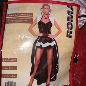 Queen of Hearts ♥️ ❤️ Halloween Costume